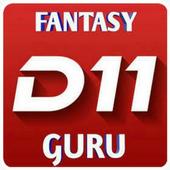 Fantasy Dream11 Guru ikona