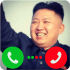 Fake Call Kim Jong Un Prank icono