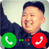 Fake Call Kim Jong Un Prank আইকন