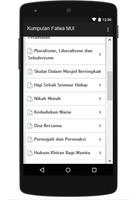 Kumpulan Fatwa Majlis Ulama screenshot 2