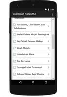 Kumpulan Fatwa Majlis Ulama capture d'écran 2