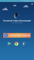 Video Downloader For Facebook โปสเตอร์