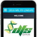 2016 NFL FD LINEUPS APK