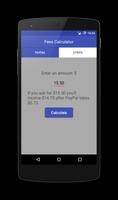 Fees Calculator скриншот 1