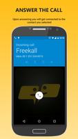 Freekall International Calling ภาพหน้าจอ 2