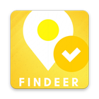 Findeer: find all you need icon