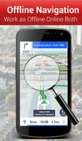 GPS Maps And Navigation World Map 3D Route Planner imagem de tela 2