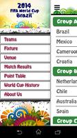 FIFA World Cup Fever 2014 اسکرین شاٹ 1