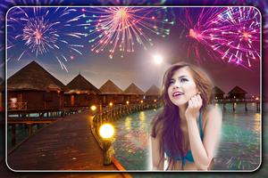 Firework Photo Frame screenshot 3