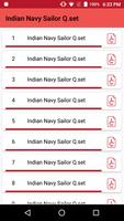 NAVY SAILOR QUESTION PAPERS स्क्रीनशॉट 1