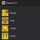 Fitness TV 아이콘