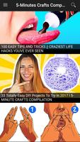 5-Minute Crafts: 1000+ DIY Ideas 포스터