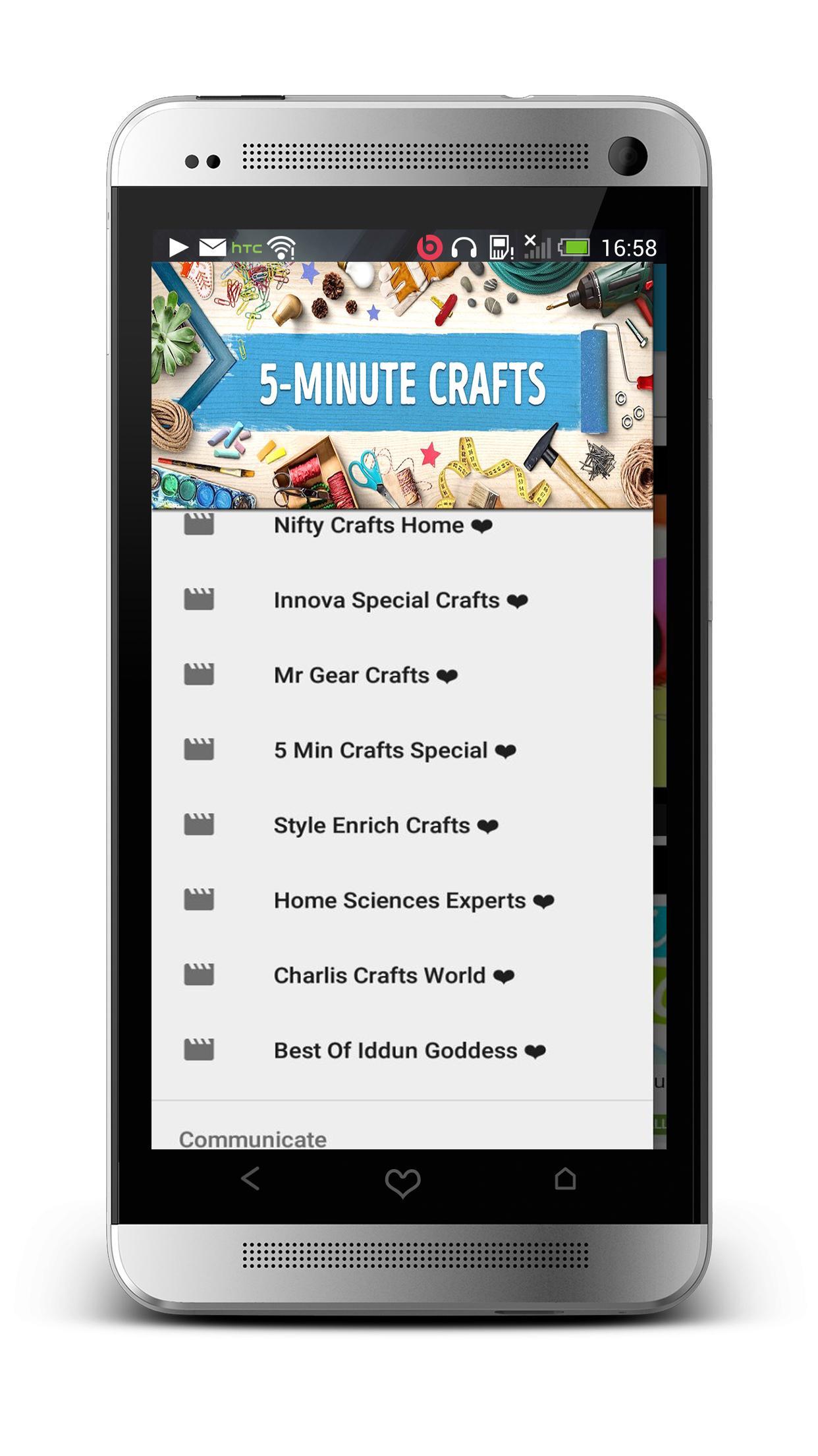 5-Minute Crafts APK for Android Download