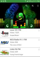 Fiwi Linkz Jamaica Radio poster