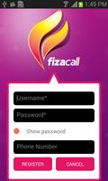 برنامه‌نما FizaCall عکس از صفحه