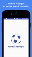 Poster Football Manager