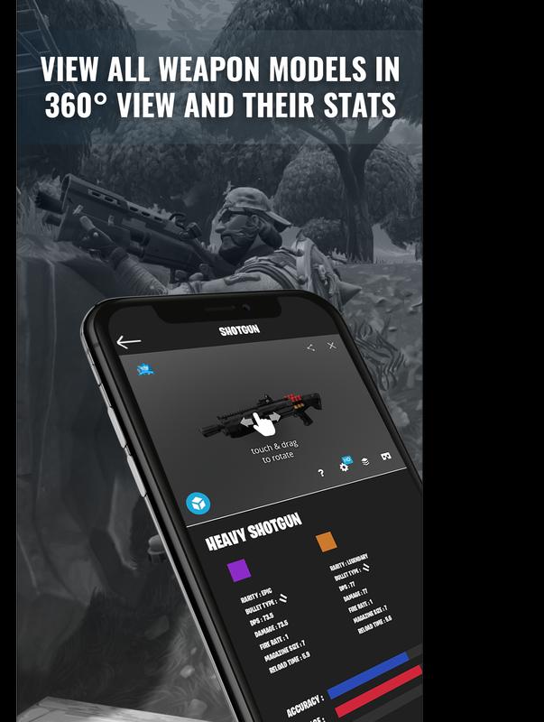 fortgg app for fortnite br screenshot 1 - fortnitebr android