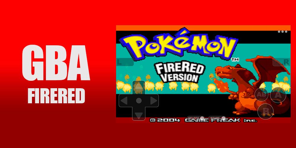 Pokemoon fire red version GBA rom download for Android - APK Download