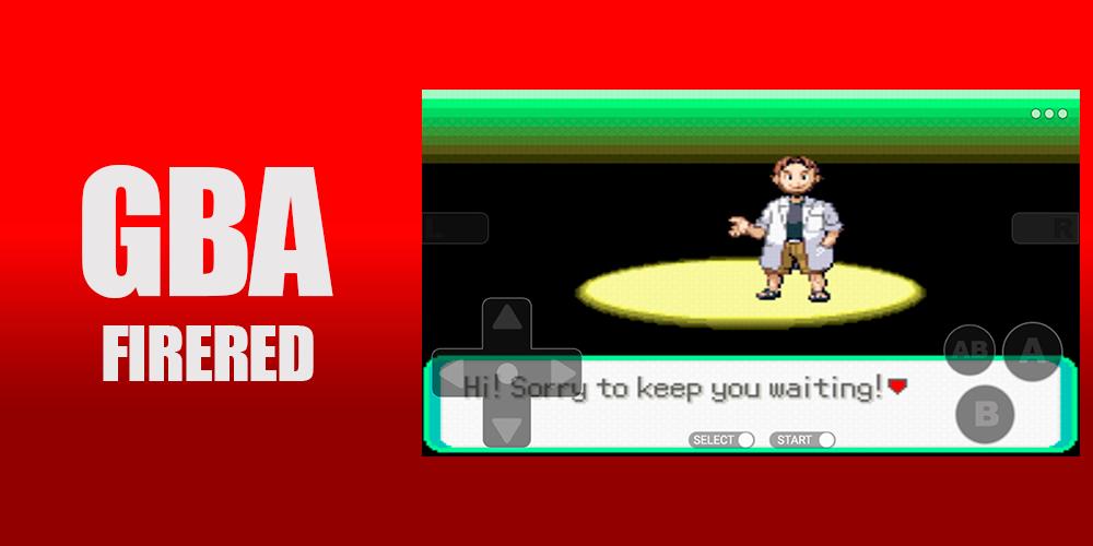 Pokemoon Fire Red Version Gba Rom Download For Android Apk Download