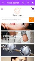 Flaunt Basket - Online Designer Silver Jewellery 포스터