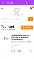 Flaunt Basket - Online Designer Silver Jewellery captura de pantalla 3
