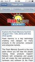 Flash Memory Summit 2017 capture d'écran 1