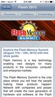 Flash Memory Summit 2016 screenshot 1