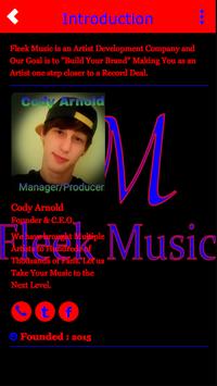 Fleek Music LLC screenshot 1