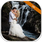 WaterFall Photo Frames simgesi