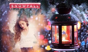 SnowFall Photo Frames 스크린샷 3