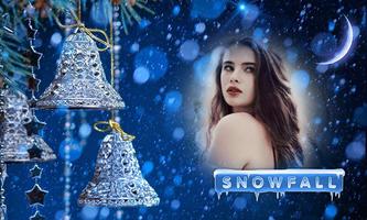 SnowFall Photo Frames screenshot 2