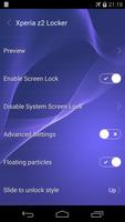 XZ live locker الملصق