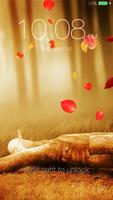 Autumn lock screen تصوير الشاشة 1