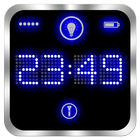 LED flashlight icon