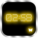 Glow Butterfly Lock Screen icône