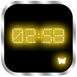 Glow Butterfly Lock Screen simgesi