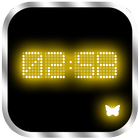 Glow Butterfly Lock Screen icon
