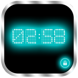 Neon Firefly Lock Screen simgesi