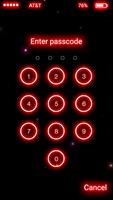 Neon Firefly Lock Screen Ekran Görüntüsü 1