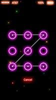 Neon Firefly Lock Screen Ekran Görüntüsü 3