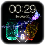 Fairy Photo Lock Screen أيقونة