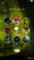 Fairy Photo Lock Screen syot layar 2