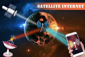Free Satelite Internet Prank Plakat
