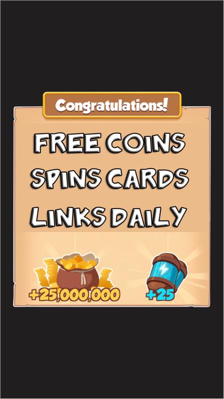 android 用の free coin spin daily link apk をダウンロード