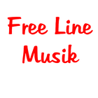 Free Line Musik 圖標