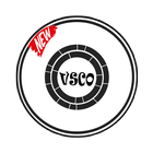 ikon panduan untuk aplikasi vsco