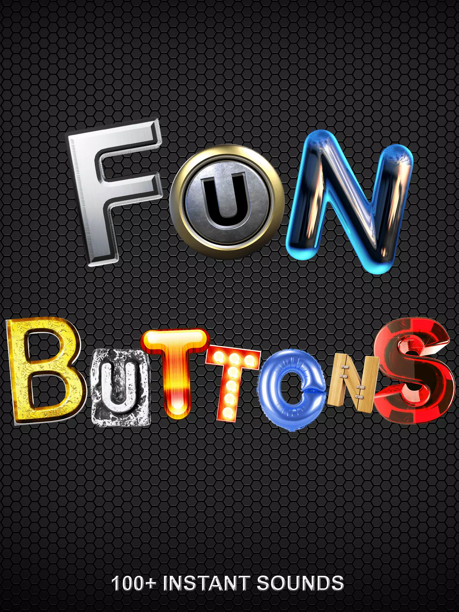 Instant Buttons: Collection of funny sounds you can use in your