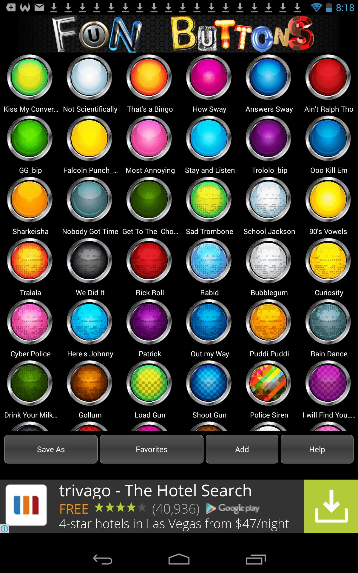 دانلود اپلیکیشن Instant Buttons - Funny Sounds برای آیفون