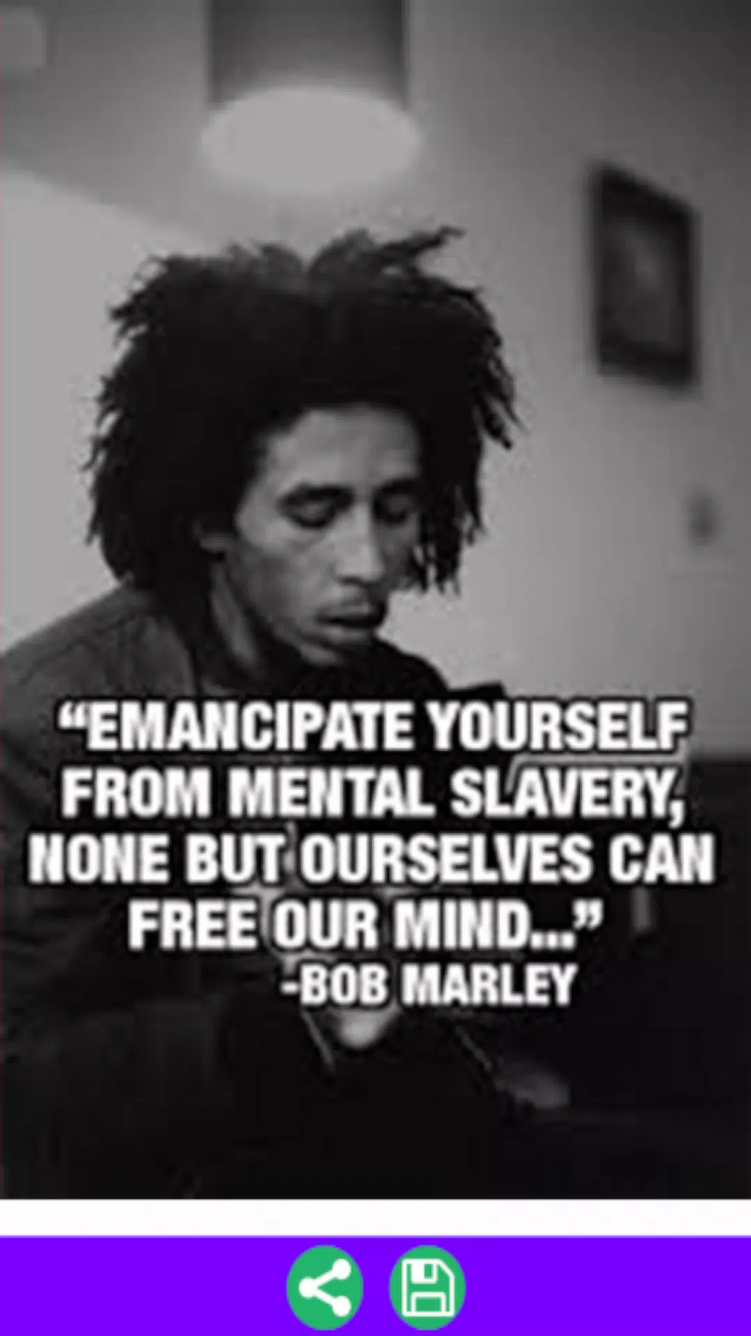 BOB MARLEY Quotes Songs Lyrics APK for Android Download