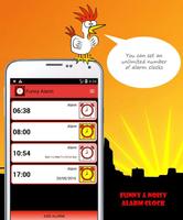 Funny & Noisy Alarm Clock پوسٹر